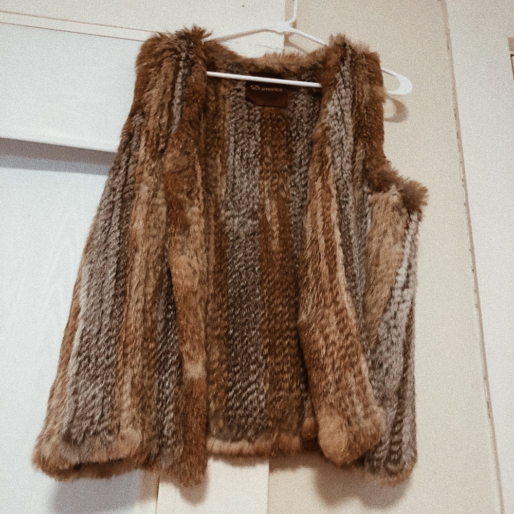 Real Fur Vest